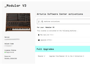Arturia Moog Modular V (37811)