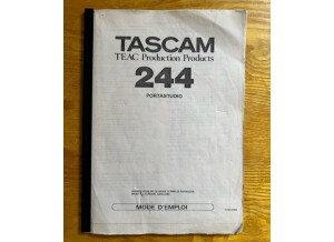 Tascam Portastudio 244 (9353)