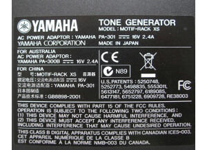 Yamaha Motif-Rack XS (68740)