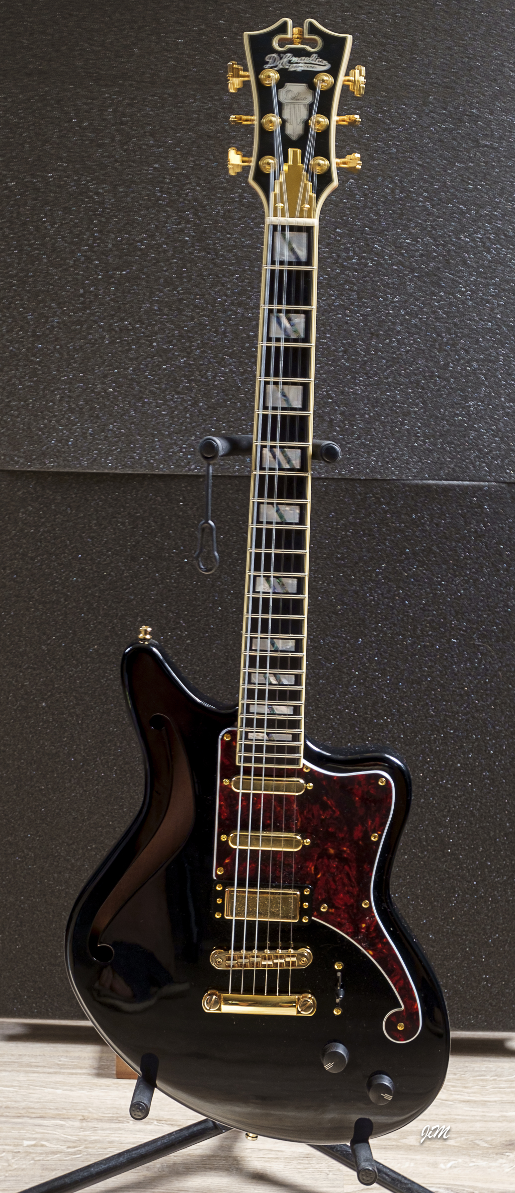 D'angelico Deluxe Bedford Noire