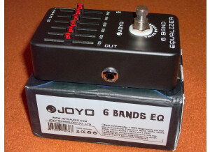 Joyo JF-11 6 Band EQ (56660)