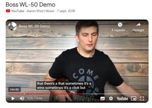 Boss WL-50