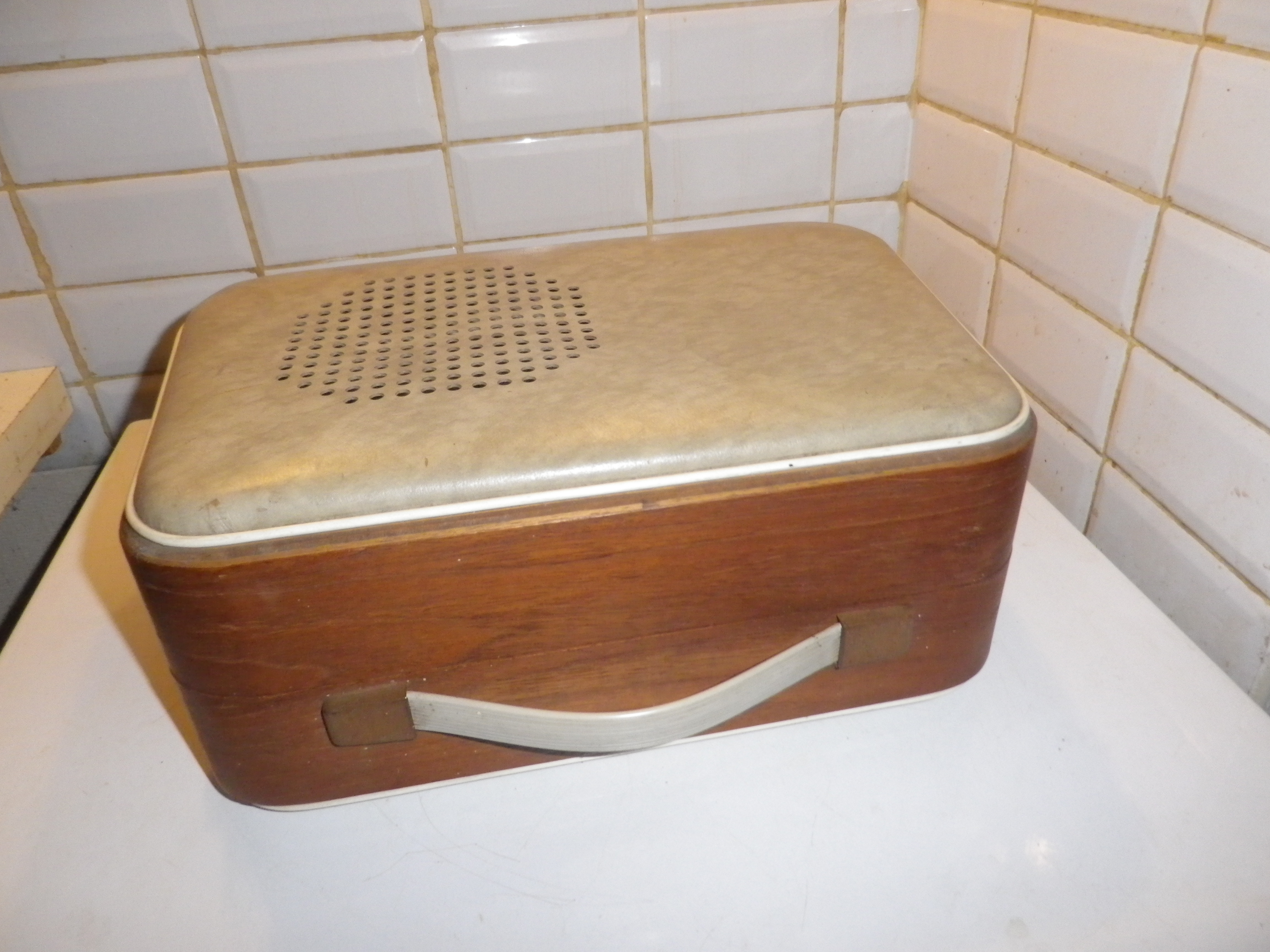 Tourne Disque Electrophone Claude Vintage