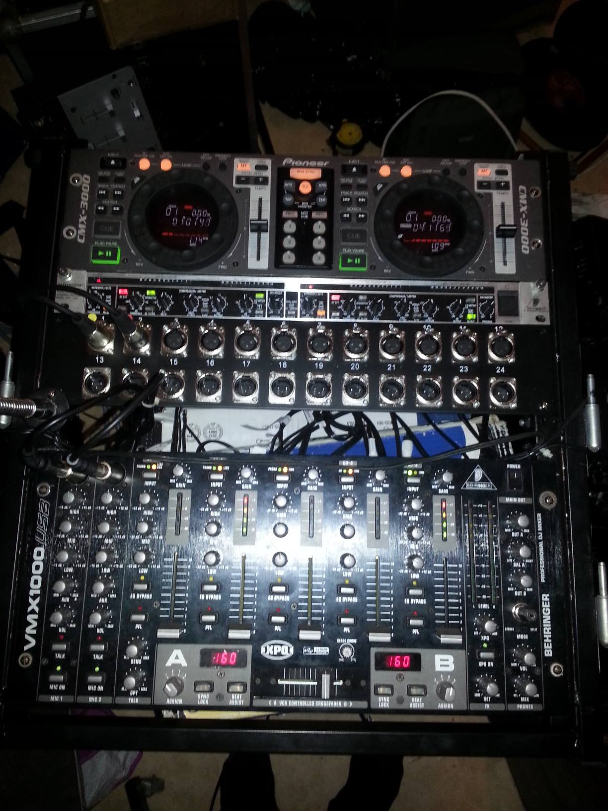 Pioneer CMX 3000