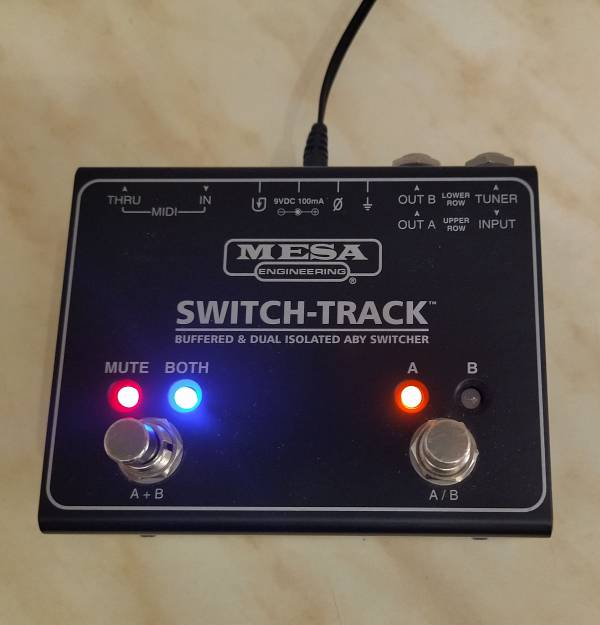 Selling the Mesa Boogie Switch-Track Buffered Dual Isolated ABY 