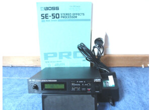 Boss SE-50 Stereo Effects Processor (9709)