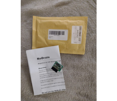 Klavis NoDrain (-12v to +5v converter)