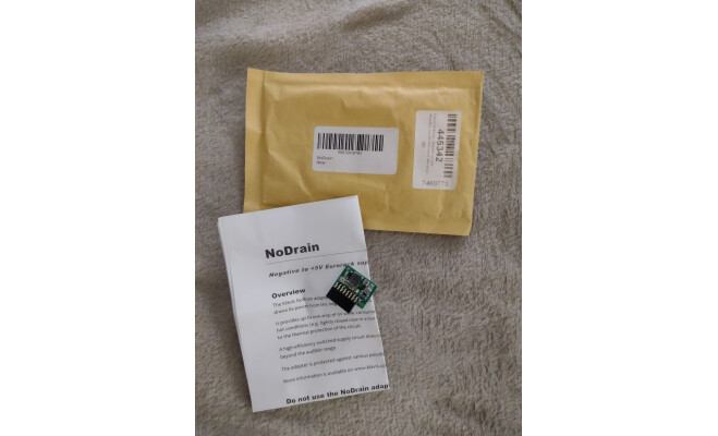 Klavis NoDrain (-12v to +5v converter) (64729)