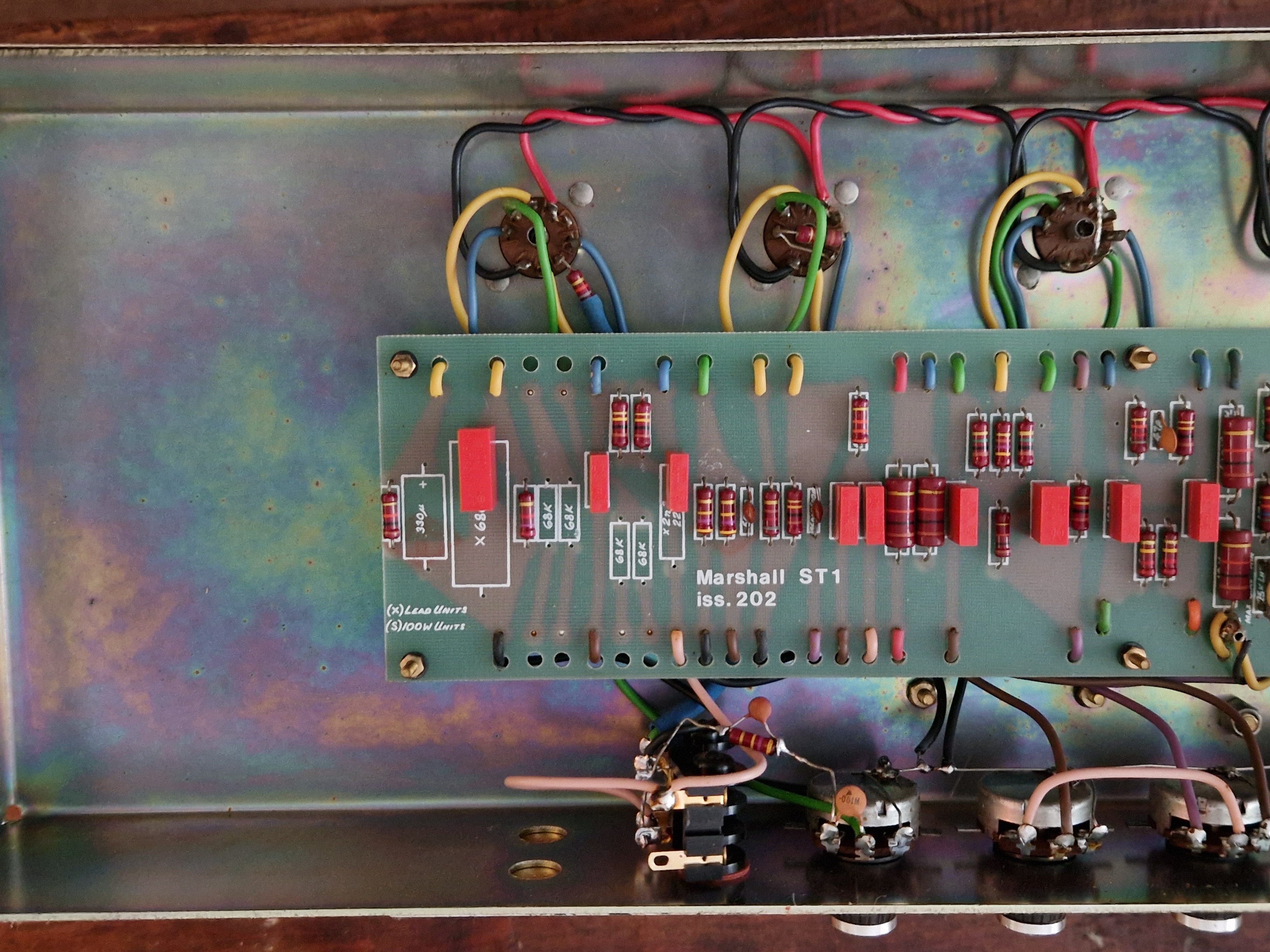 Marshall 2203 JMP Master Volume Lead [1975-1981] (85025)