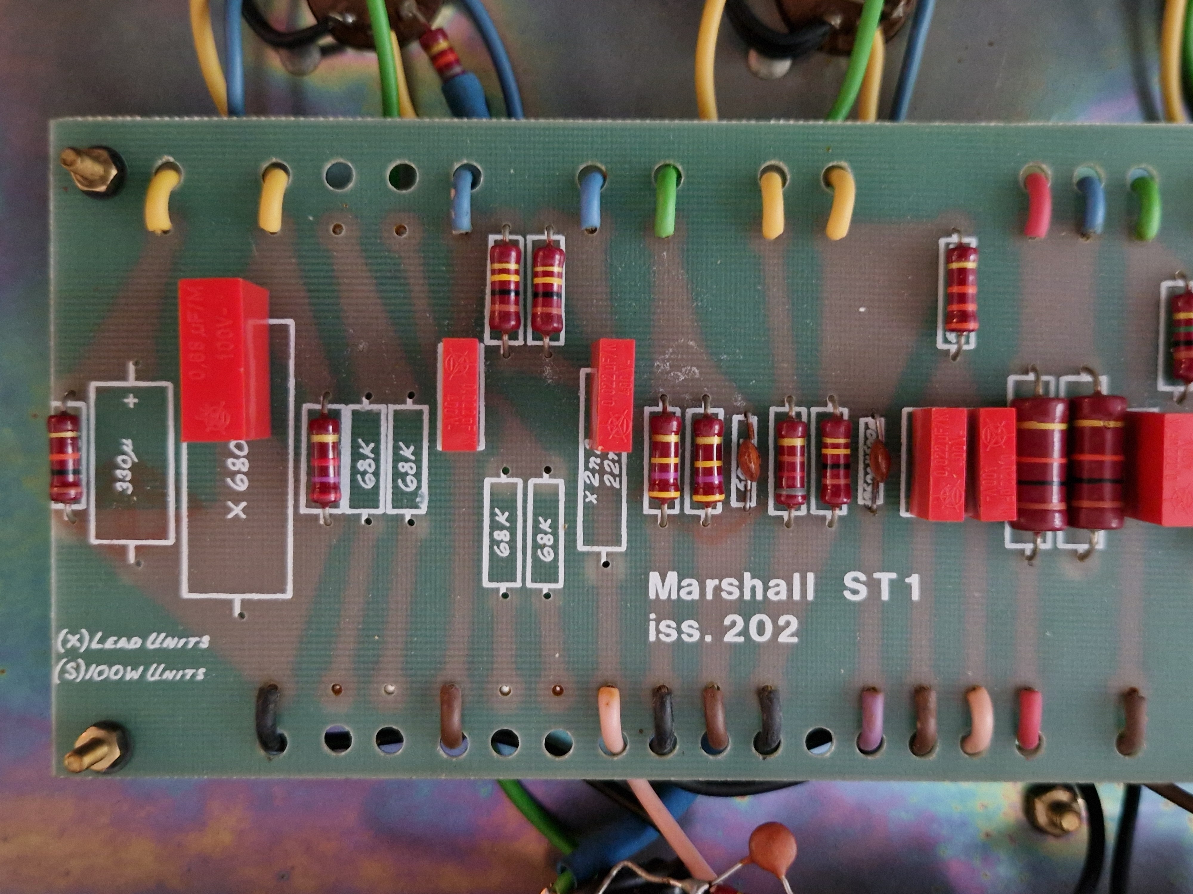 Marshall 2203 JMP Master Volume Lead [1975-1981] (14280)