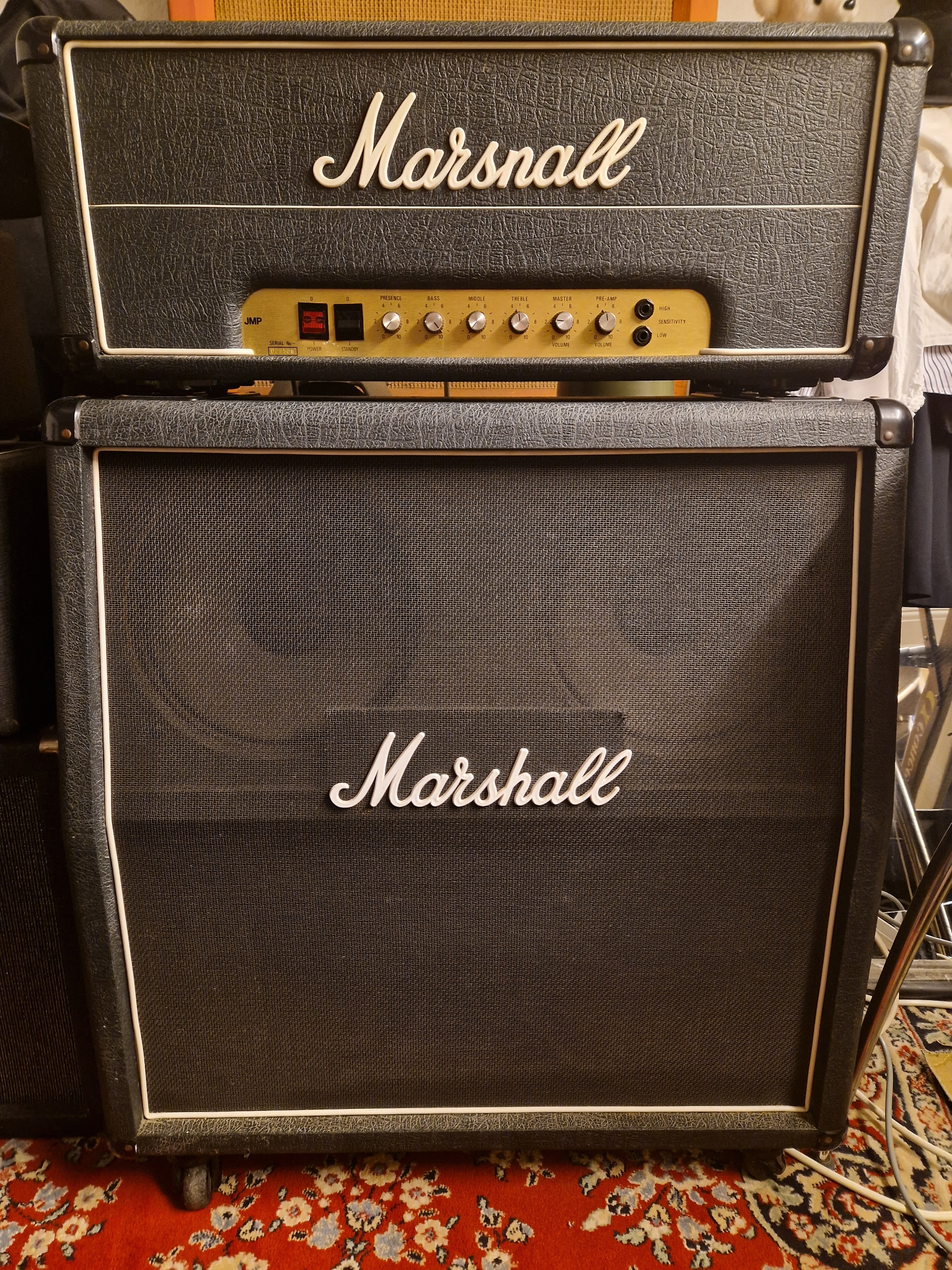 Marshall 4x12 1960 G12-65 T3120 de 1979
