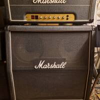 Marshall 4x12 1960 G12-65 T3120 de 1979