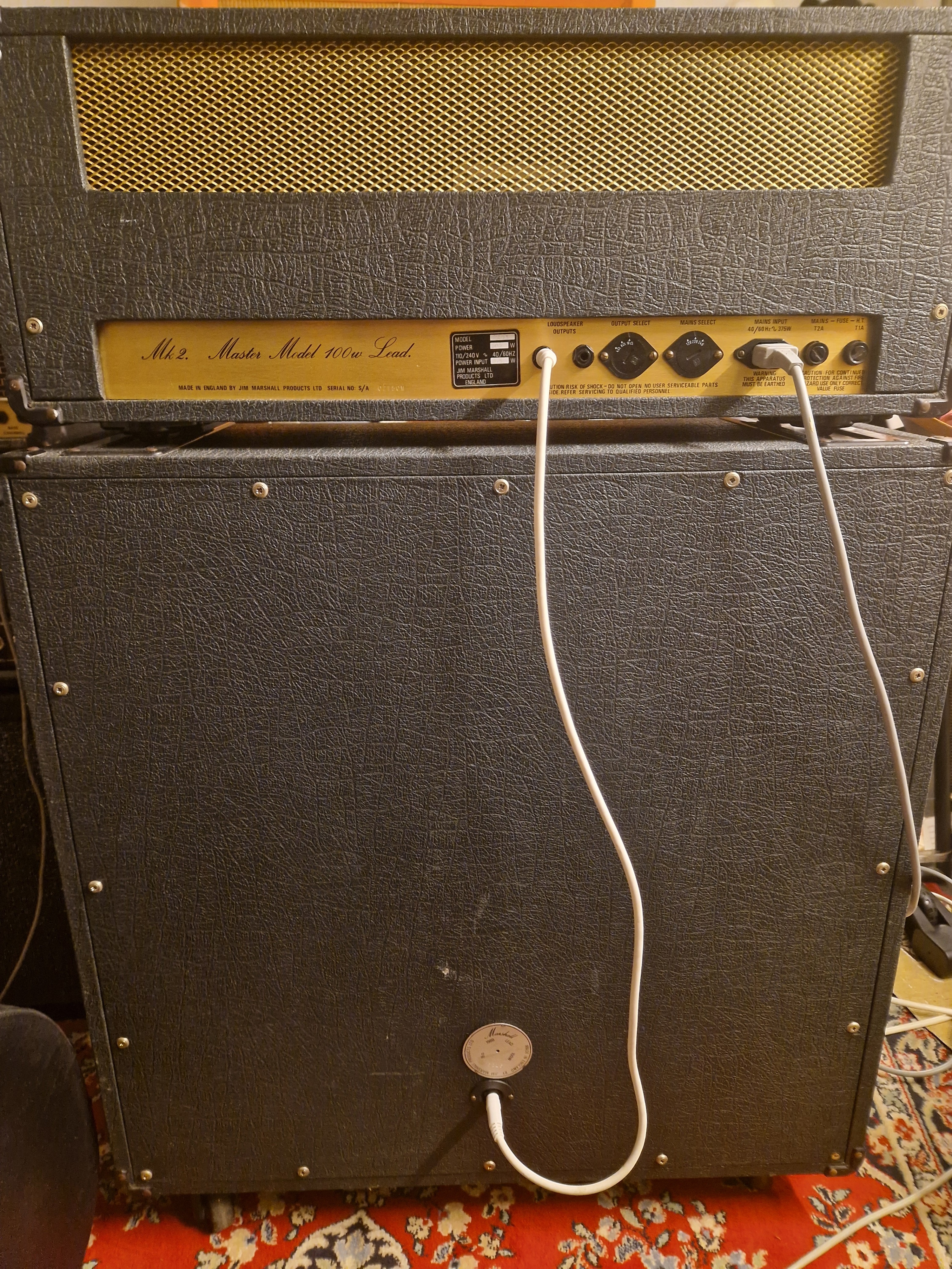 Marshall 2203 JMP Master Volume Lead [1975-1981] (2185)