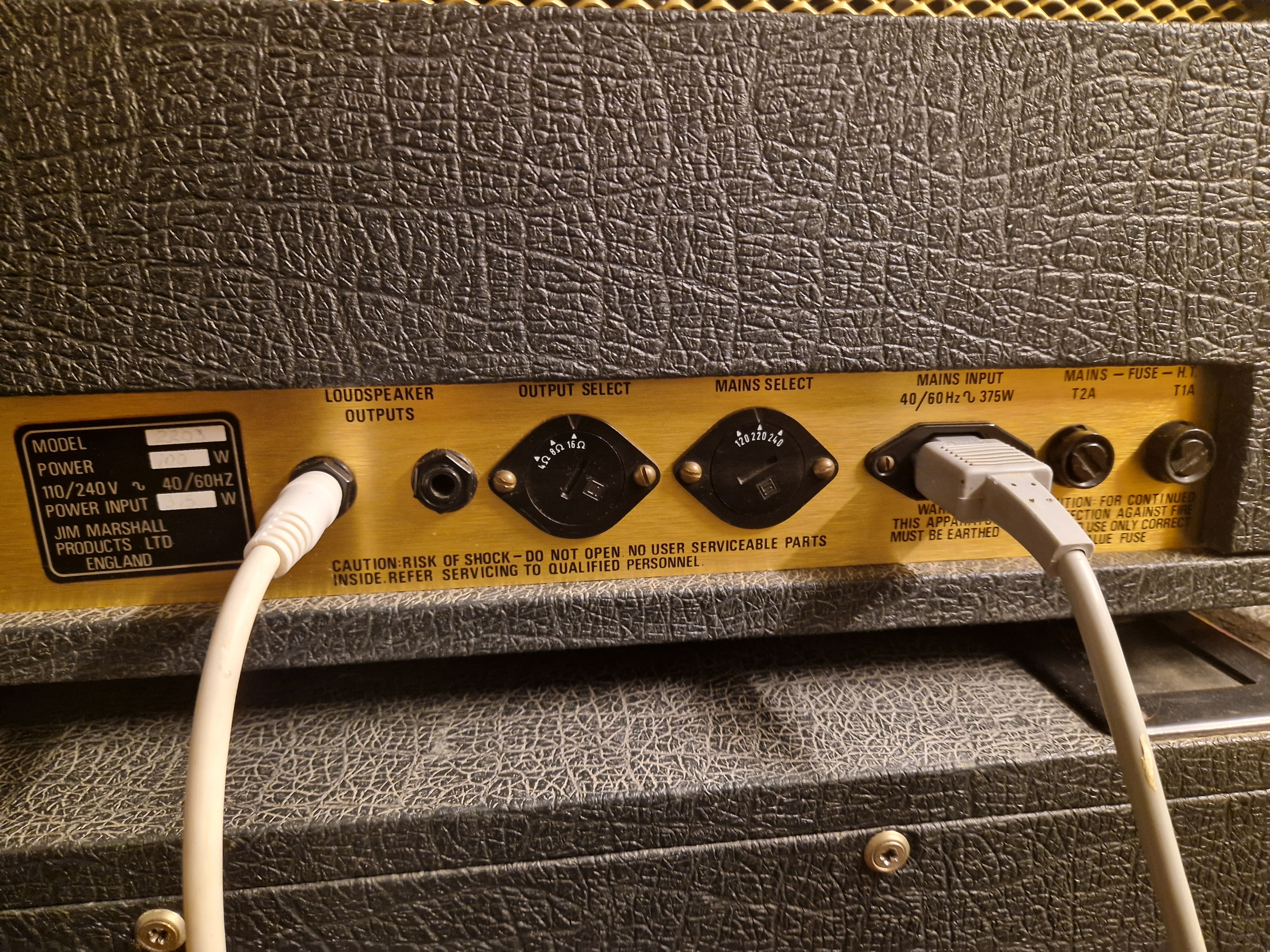 Marshall 2203 JMP Master Volume Lead [1975-1981] (14005)
