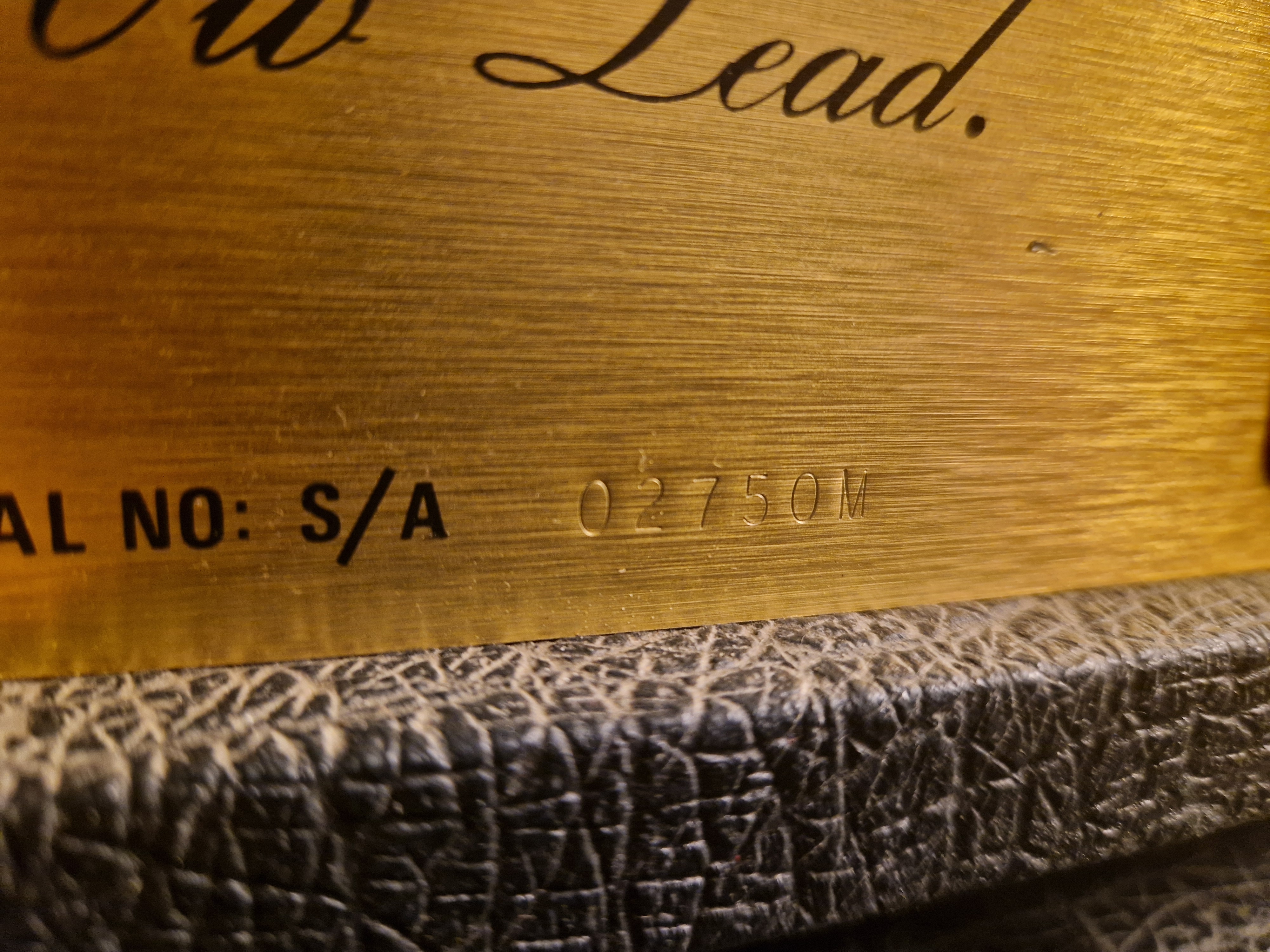 Marshall 2203 JMP Master Volume Lead [1975-1981] (22534)