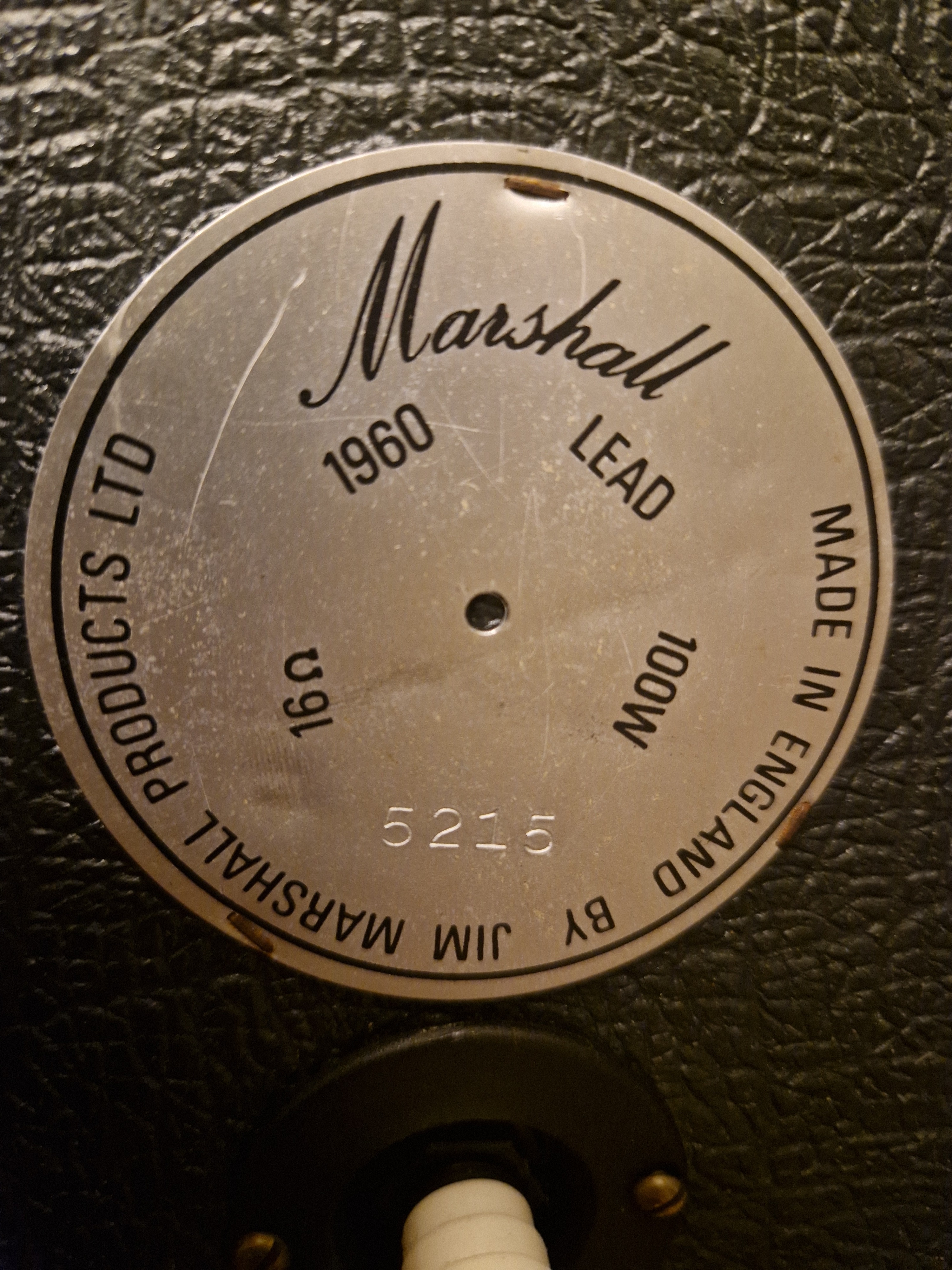 Marshall 2203 JMP Master Volume Lead [1975-1981] (27571)