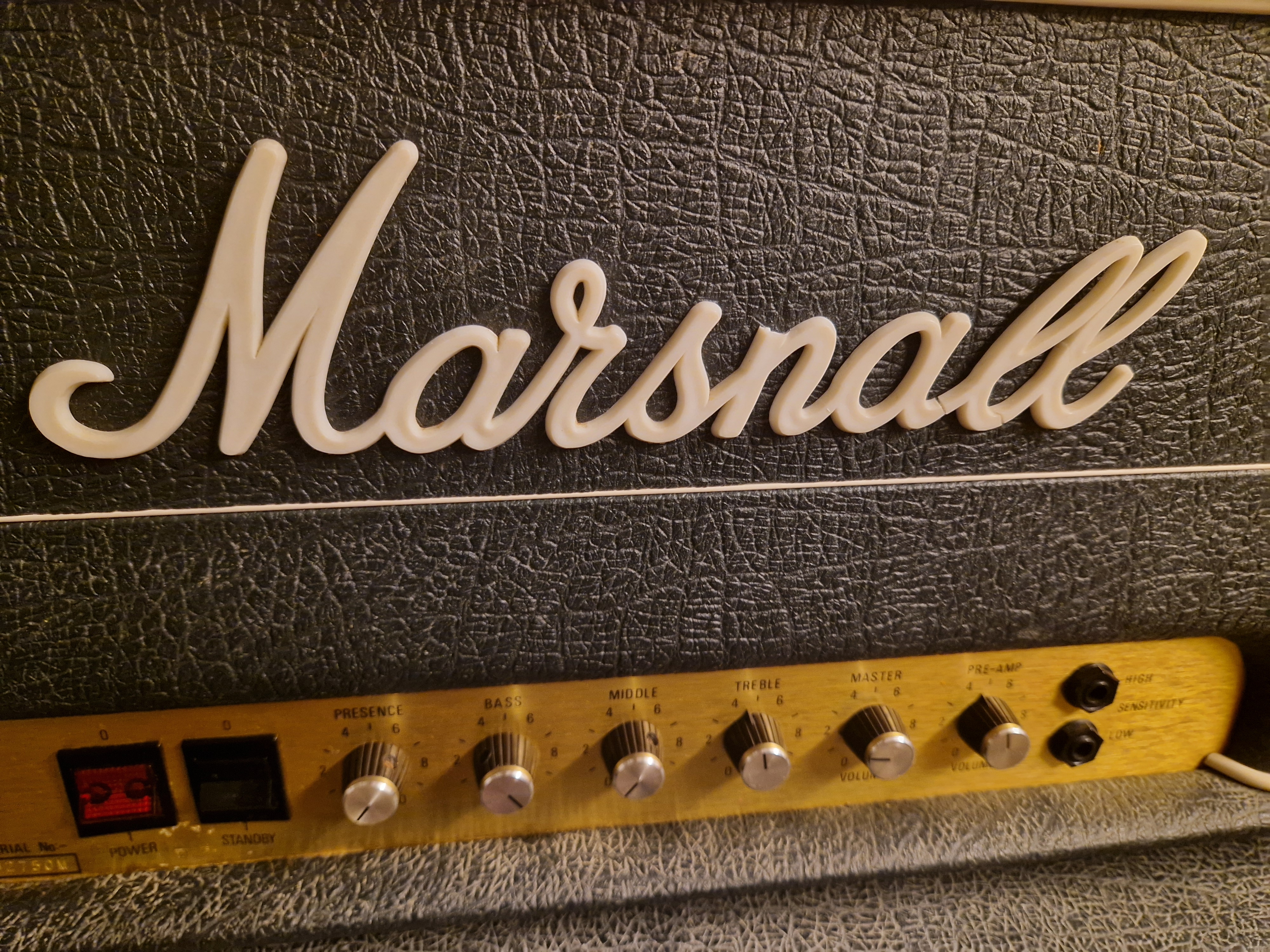 Marshall 2203 JMP Master Volume Lead [1975-1981] (62537)