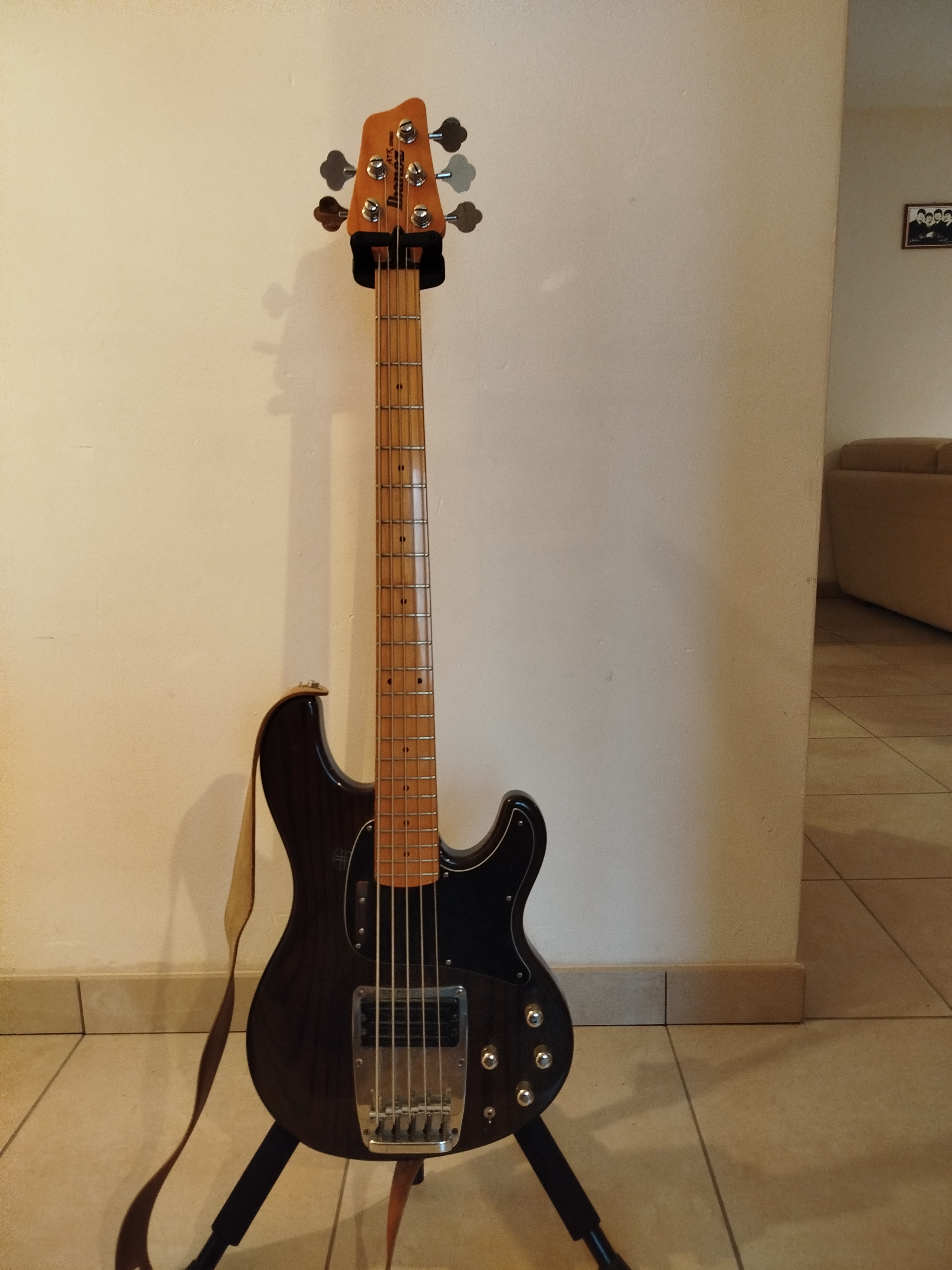 Ibanez 5弦 エレキベース ATK405 Ibanez 5弦 エレキベース ATK405 Ibanez ATK-405 Fretless