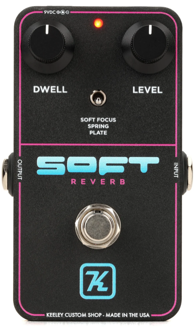 Keeley Electronics Soft Reverb : Soft Reverb