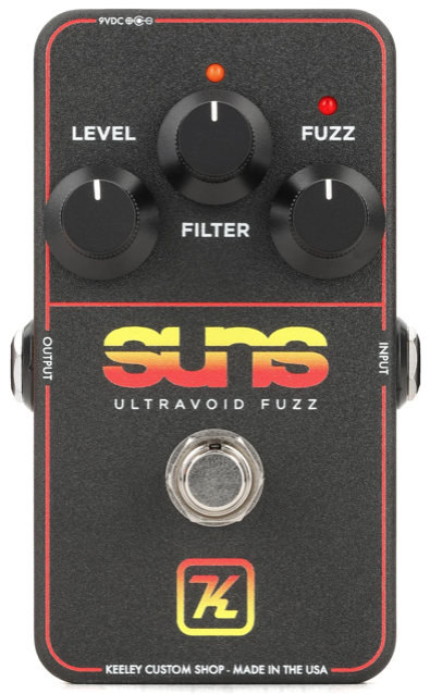 Keeley Electronics Suns Ultravoid Fuzz : Suns Ultravoid Fuzz