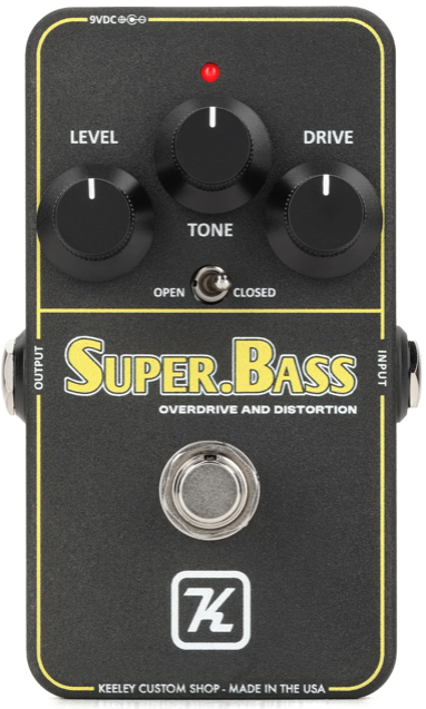 Keeley Electronics Super Bass Overdrive and Distortion : Super Bass