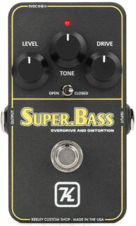 Keeley Electronics Super Bass Overdrive and Distortion : Super Bass Keeley Electronics Super Bass Overdrive and Distortion : Super Bass