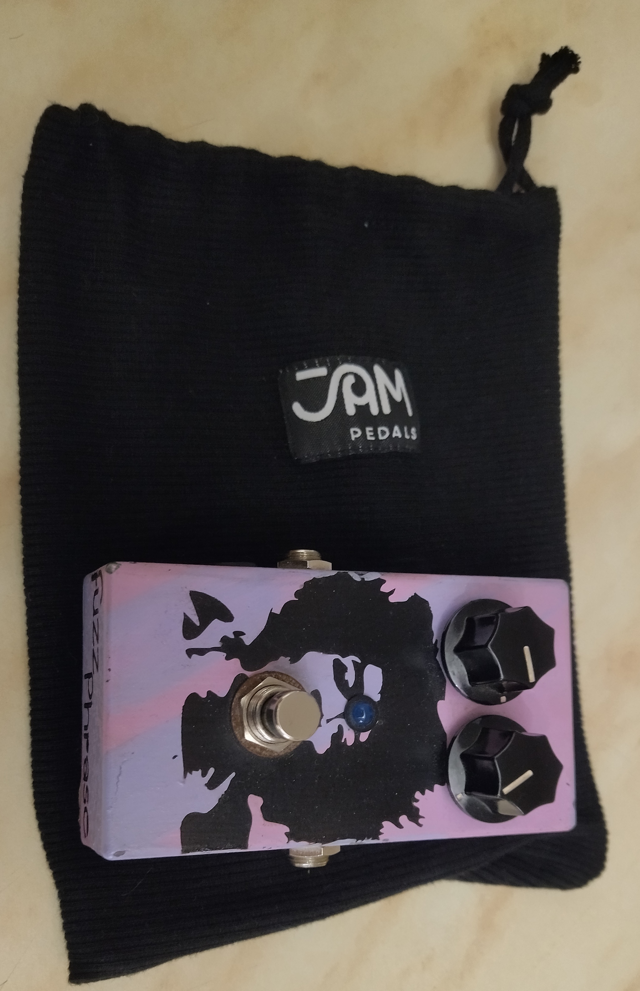 I am selling the Jam pedals Fuzz Phrase 