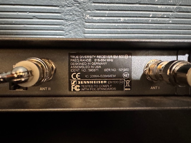 Sennheiser ew 500 G2 (18121)