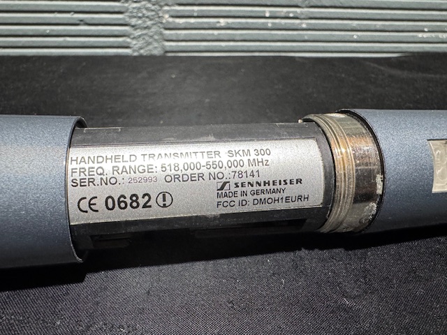 Sennheiser ew 500 G2 (16402)