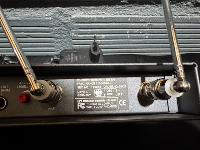 Sennheiser EW 300 (2903)