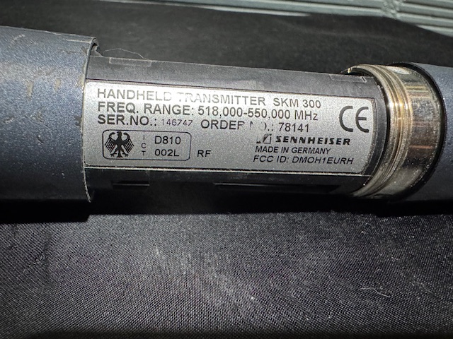 Sennheiser EW 300 (83281)