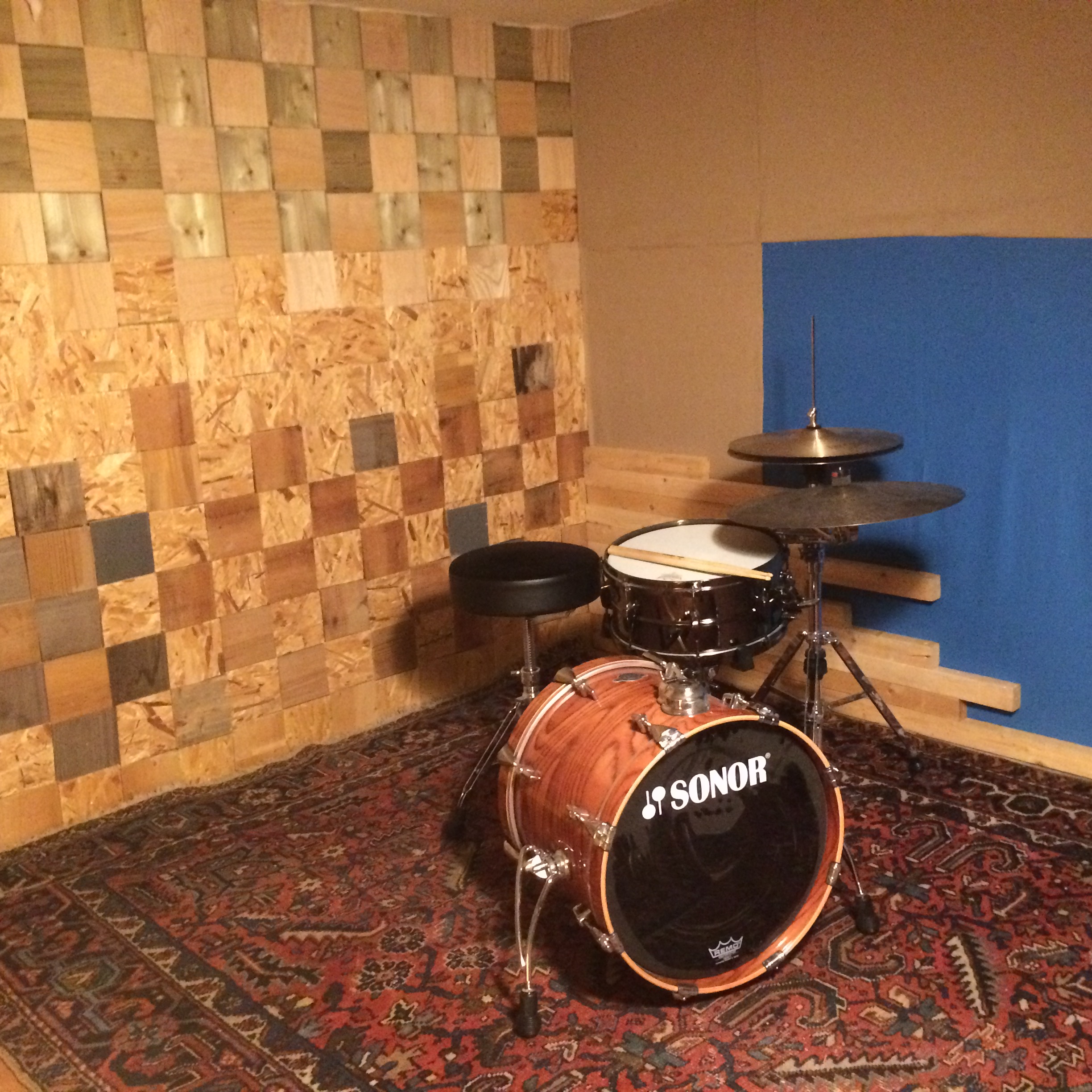 Set de fût Sonor Ascent jazz  