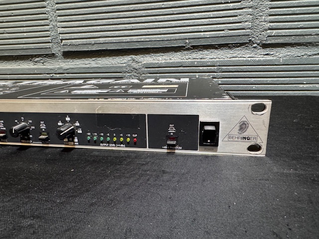 Behringer Ultragain MIC2000 (48402)