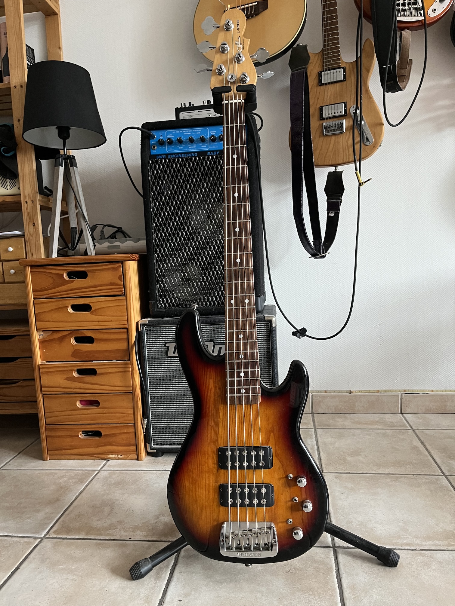 Vends G&L Tribute L2500