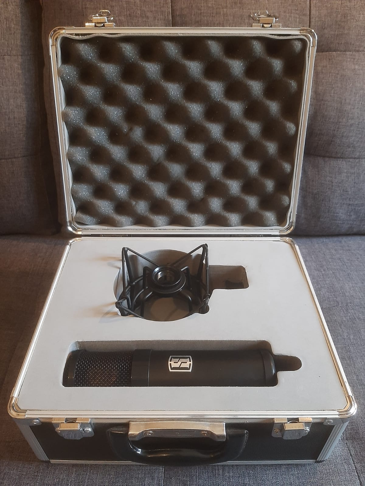 Vends micro Slate Digital ML-1 complet (avec plugin modélisation micros)