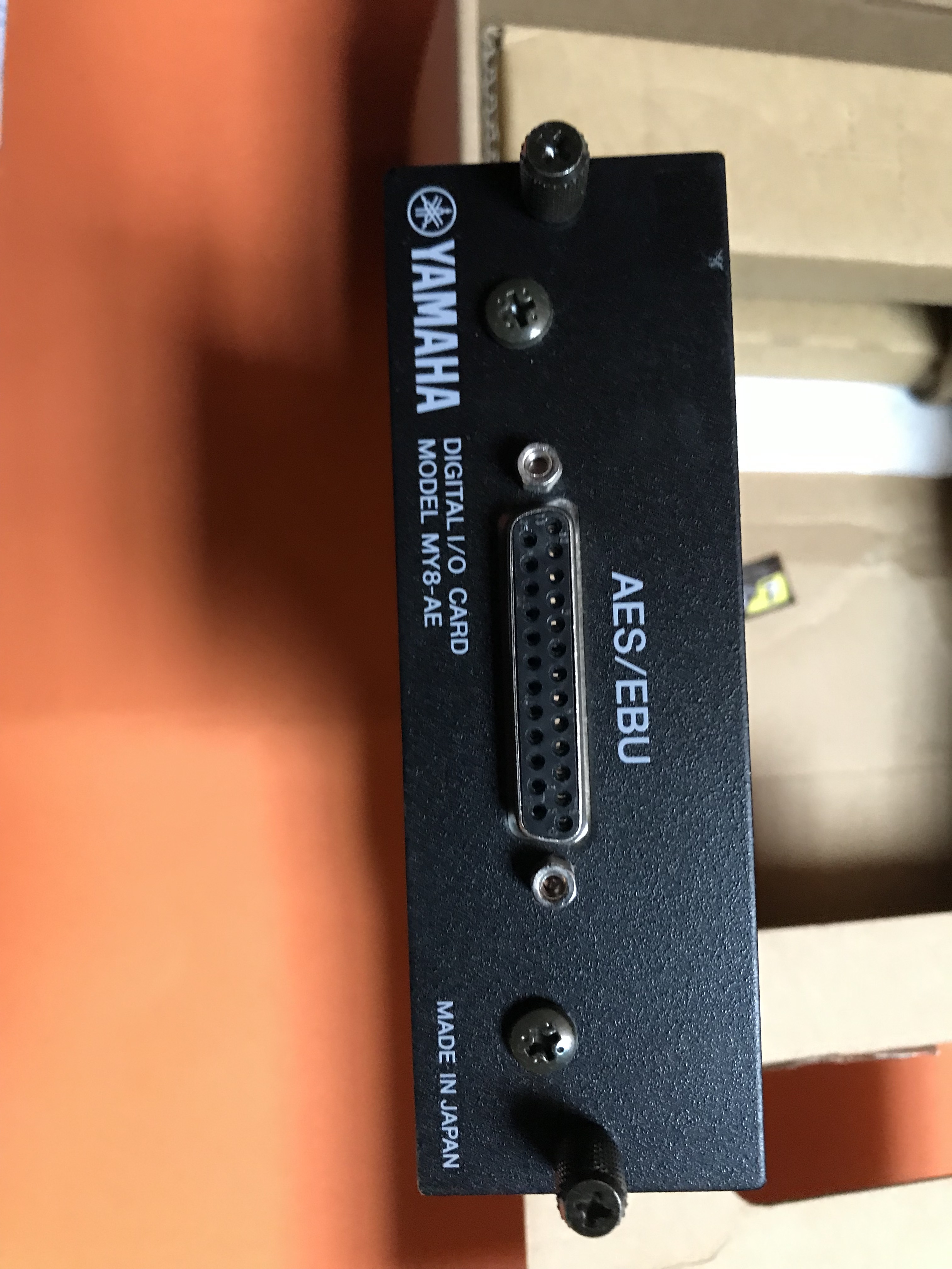 Vends YAMAHA carte MY8-AE