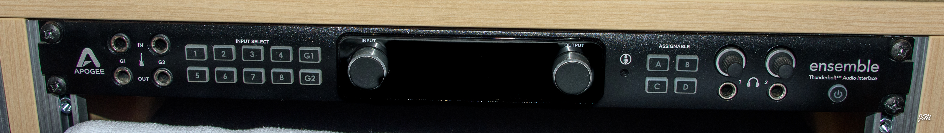 Vends Interface Apogee Ensemble Thunderbolt