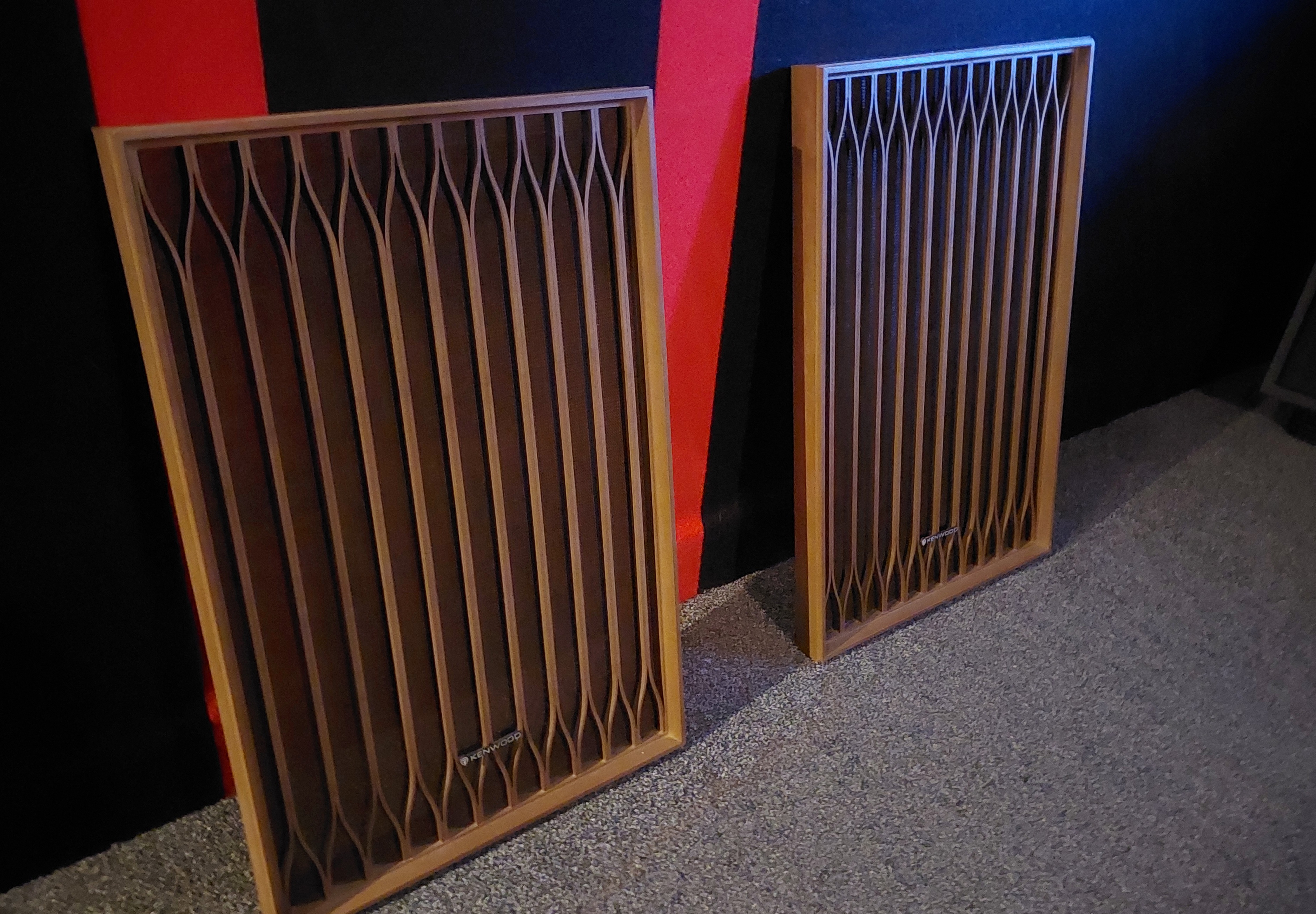 Caches Haut-Parleurs pour Kenwood 777