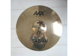 Sabian AAX dark crash