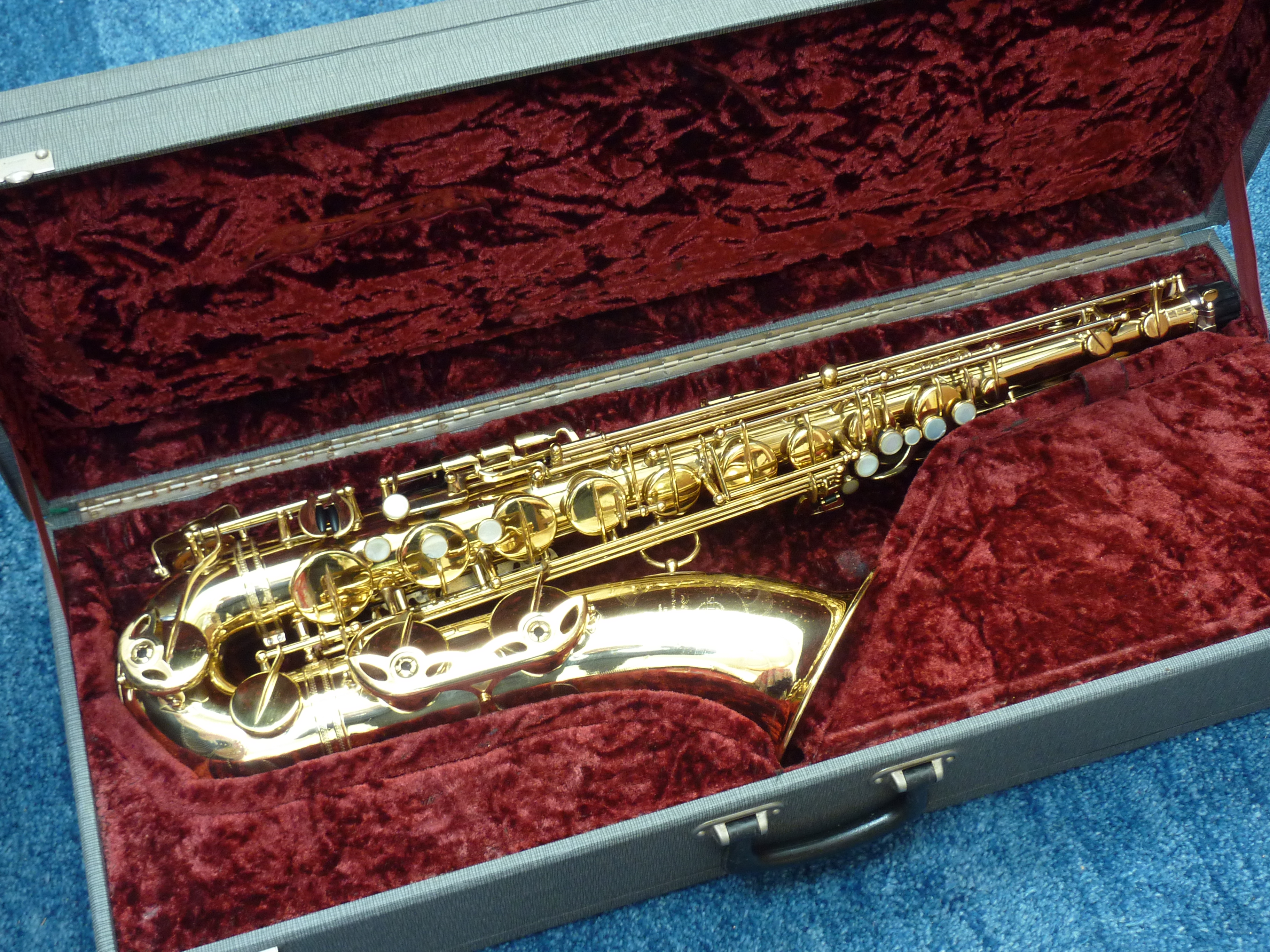 Vends Saxophone Ténor Selmer Mark VI