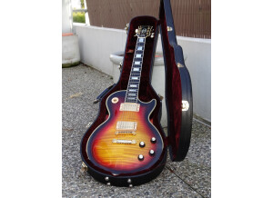 Gibson Custom Shop - Les Paul Custom '68 Historic Reissue Triburst (66443)