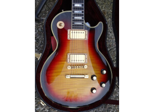Gibson Custom Shop - Les Paul Custom '68 Historic Reissue Triburst (52688)