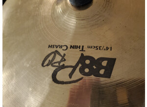 Sabian B8 Pro Thin Crash 14'" (11385)