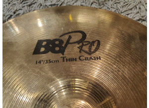 Sabian B8 Pro Thin Crash 14'" (20426)