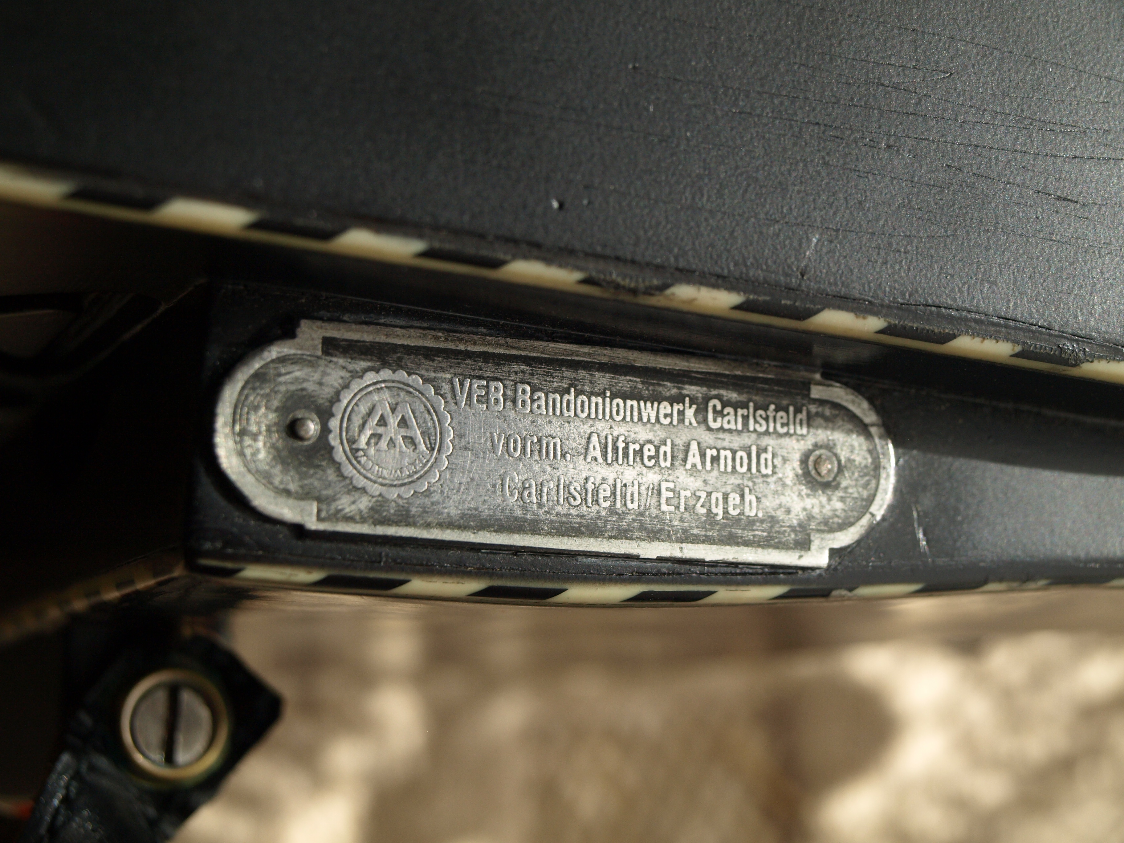 Vends Bandonéon Alfred Arnold