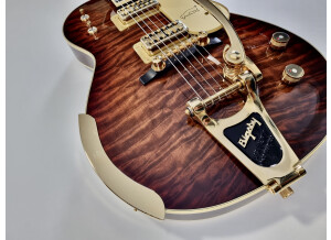 Gretsch G6134TGQM-59 Limited Edition Quilt Classic Penguin with Bigsby (5795)