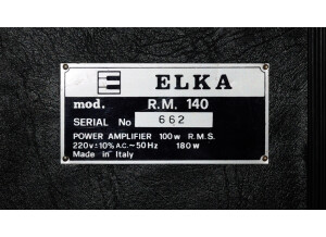 Elka RM 140