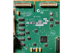 Carte HD PCIx 5