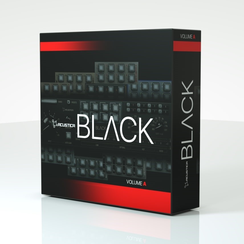 Vends licence pour Acustica Audio BLACK Vol A