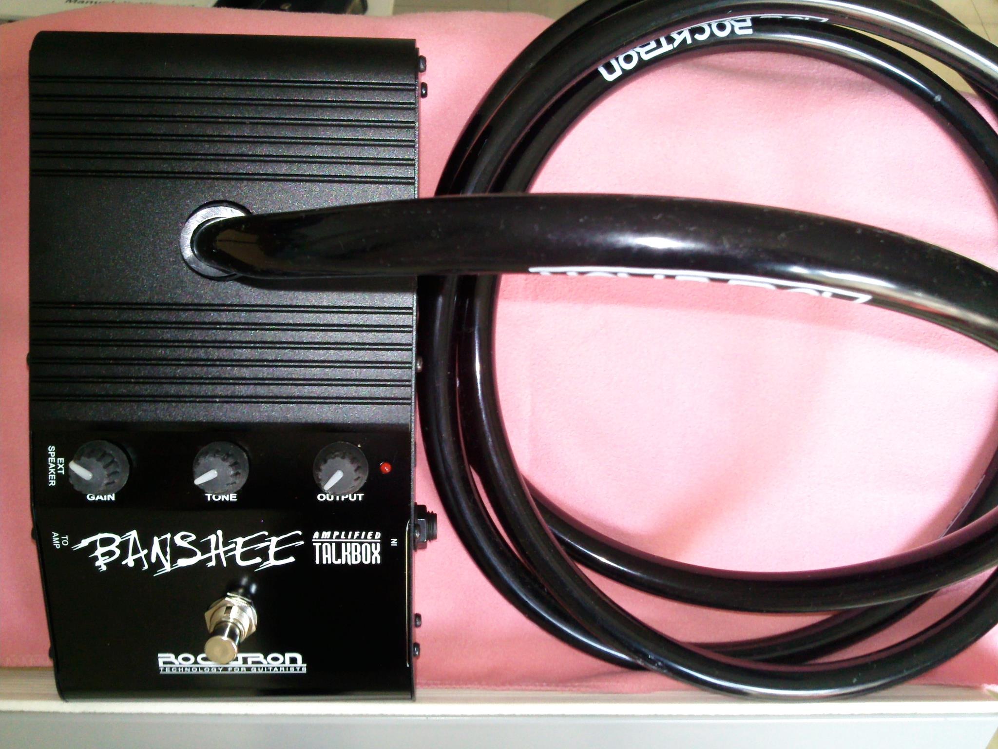 Vend  Banshee TalkBox 1 superbe état